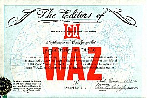 WAZ-Diplom #127